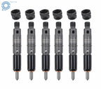 Set of 6 Fuel Injectors for Dodge 5.9L 6BT Diesel (1989–1993)