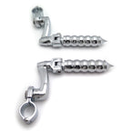 Chrome Arched Footpeg for Harley SuperLow 1200 (2011–2020)