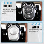 Engine Start Stop Button Cover Trim Sticker Kit for Mercedes Benz 