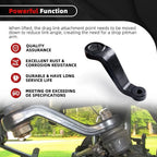 Drop Pitman Arm for Jeep Wrangler, Cherokee, Comanche (1984–2006)