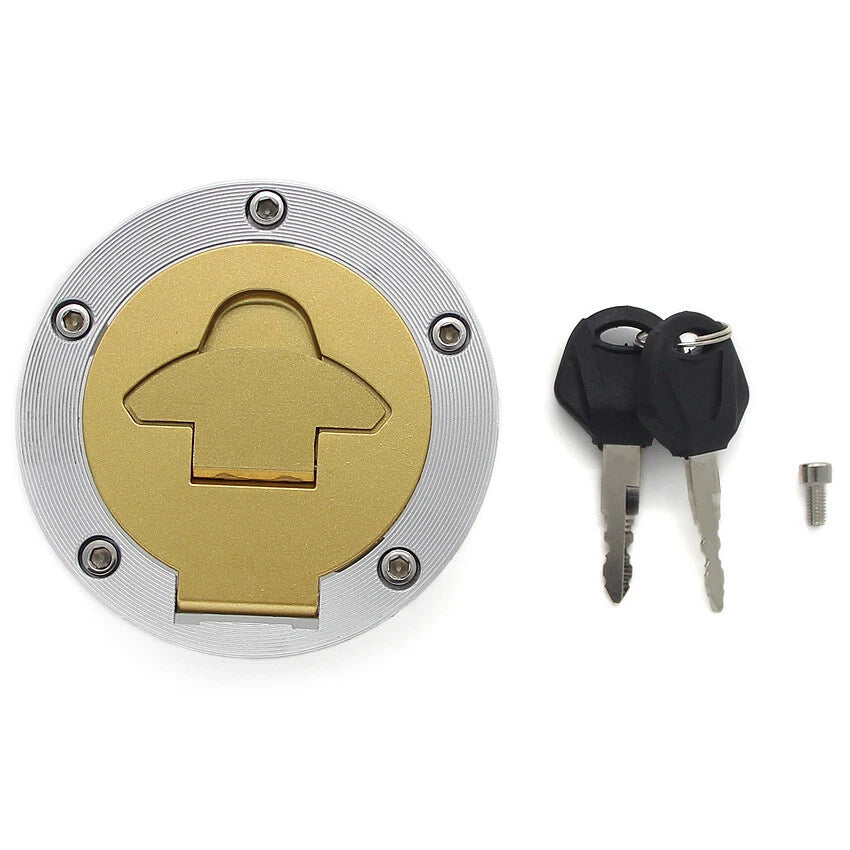 Fuel Gas Tank Cap Cover Keys for Ducati Monster 900 M750 ST4 695 (1993–2008)