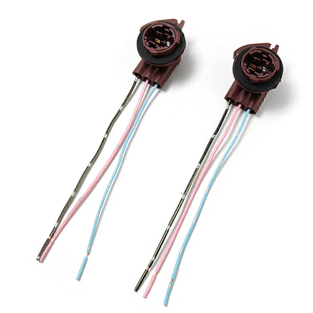 3157 4757 Bulb Sockets for Brake Turn Signal Light Harness Connectors