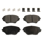 Brake Disc Rotors and Pads Kit for Toyota RAV4 (2001–2005)