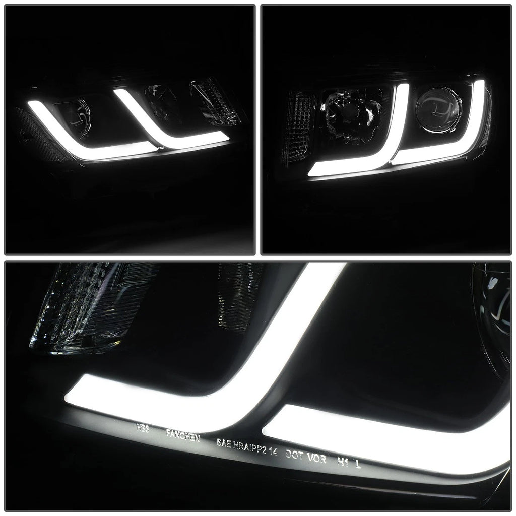 LED DRL Projector Headlights for Jeep Grand Cherokee (2014–2016)