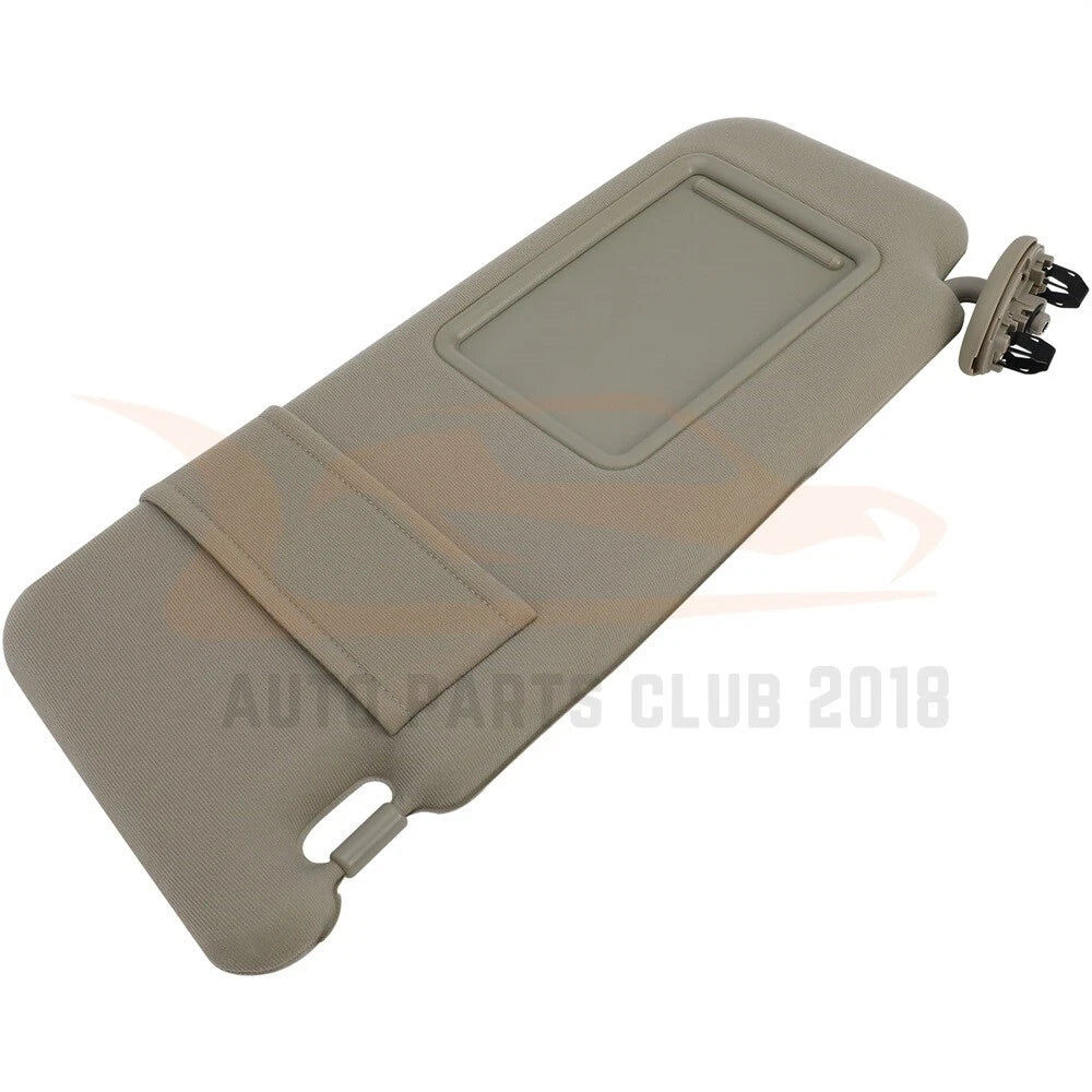 Sun Visor for Toyota Camry (2007-2011) Left Driver Side Tan Beige