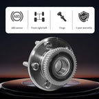 Pair Front Wheel Hub Bearings for Ford Mustang (2005–2014)