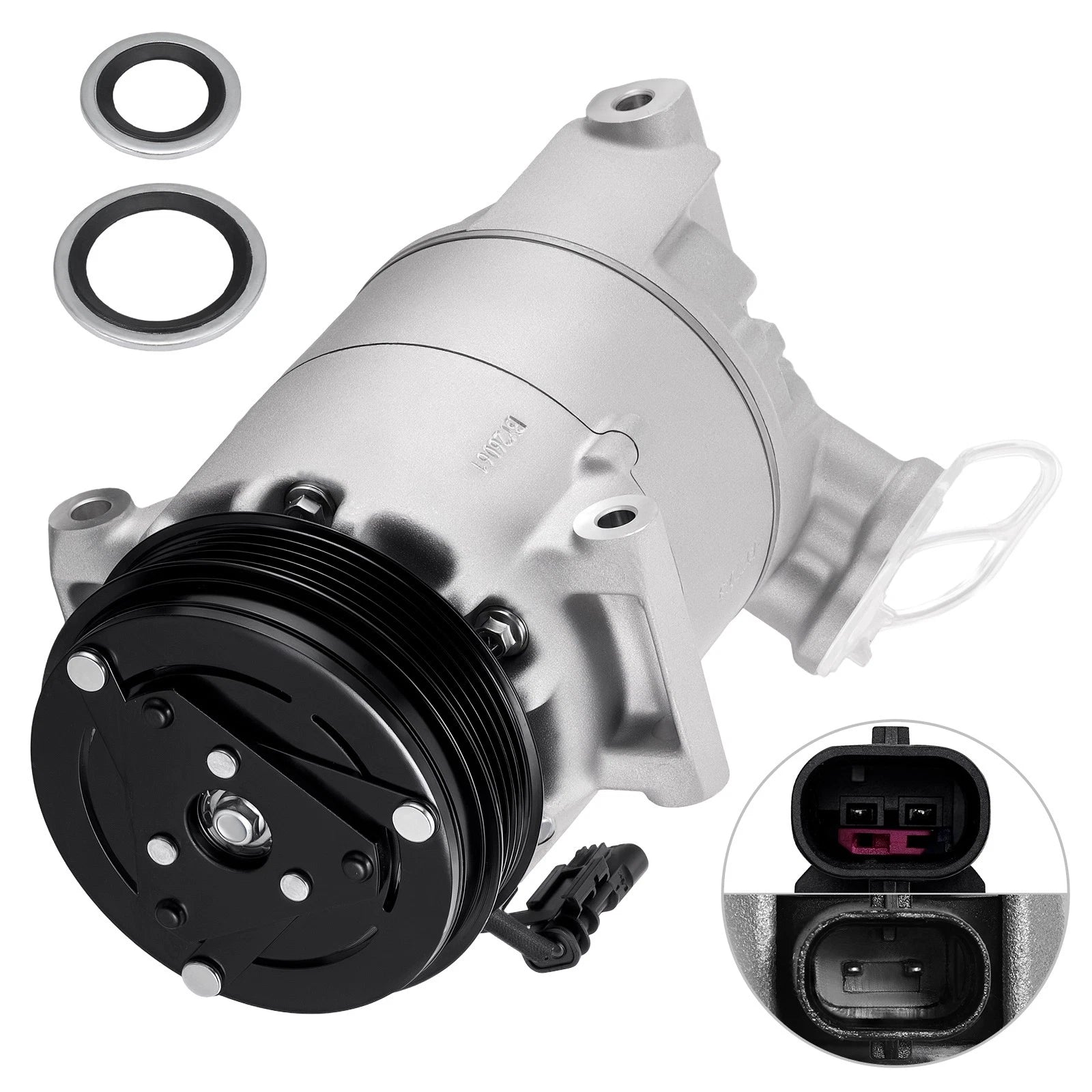 Front Engine Coolant Reservoir with Cap for Chevrolet Impala Limited (2014â2016)