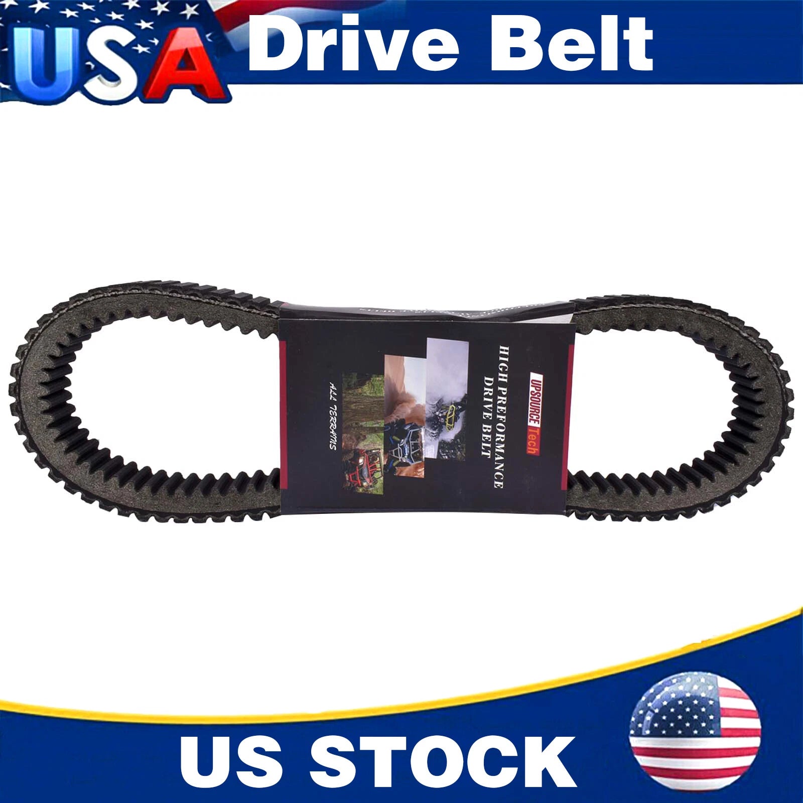 Drive Belt for Can-Am Outlander Max Renegade Commander 1000 (2015-2023)
