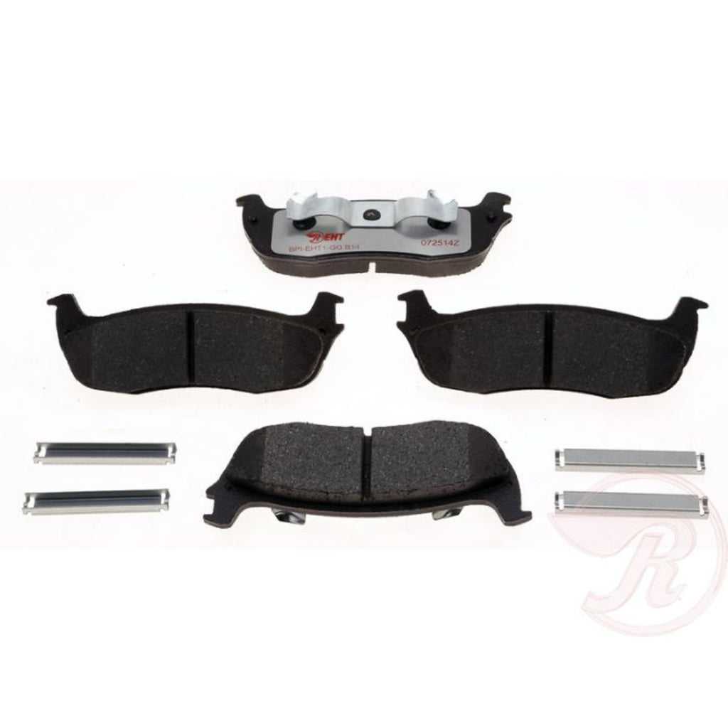 Brake Pad Set for Ford F-150 (1996–2003) Rear 4WD