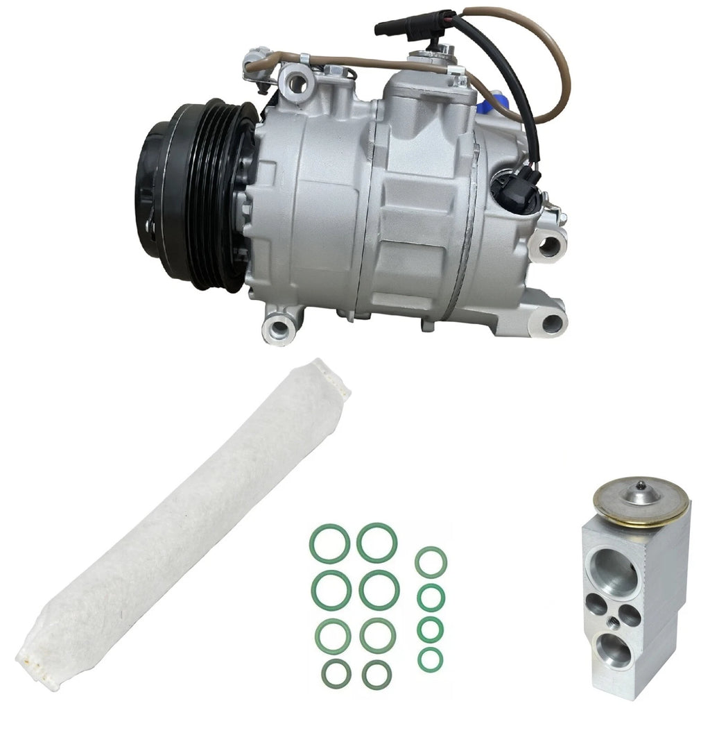 A C Compressor Kit Replacement for BMW 650i xDrive 4.4L (2014–2016)