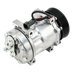 AC Compressor w/ Clutch for Dodge Ram 2500 Ram 3500 (1994–2005) L6 5.9L Diesel