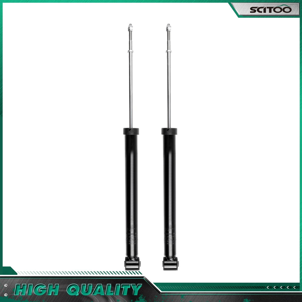 Rear Struts Shocks Set of 2 for VW Cabrio (1995–2002), Corrado (1990–1992), Golf (1985–1999), Jetta (1985–1999)