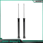 Rear Struts Shocks Set of 2 for VW Cabrio (1995–2002), Corrado (1990–1992), Golf (1985–1999), Jetta (1985–1999)