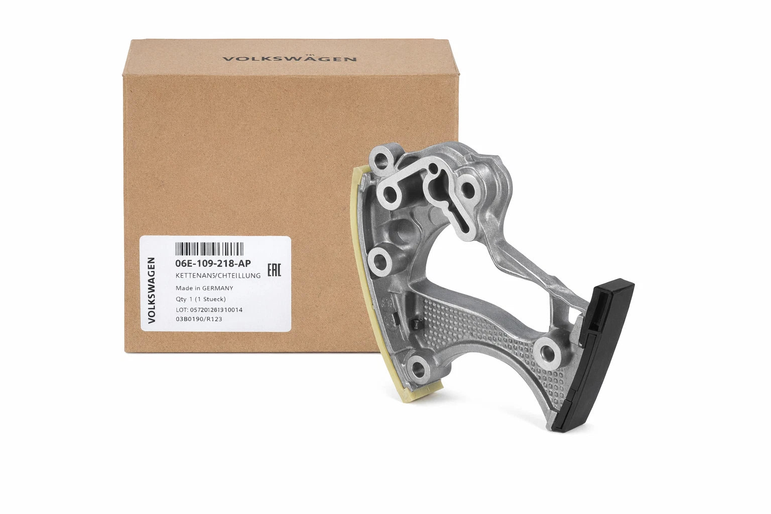 Left Engine Timing Chain Tensioner for VW Audi (2006–2016) 06E109218AP