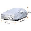 Car Cover for Ford Mustang, Mondeo, Chevrolet Camaro (Dust, Rain, UV Protector)