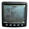 Teleflex I5500 Multi Function Display for Yanmar (12V, Software V1.13)