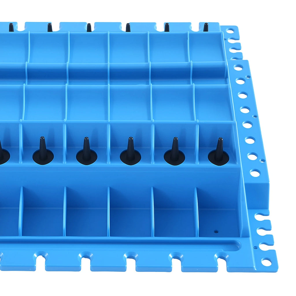 Engine Component Holder for PE Cylinder Head (Rebuild Parts Storage)