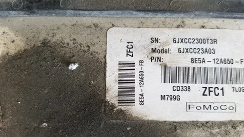ECM Engine Computer 8E5A-12A650-FB for Ford Fusion/Milan (2008–2009)