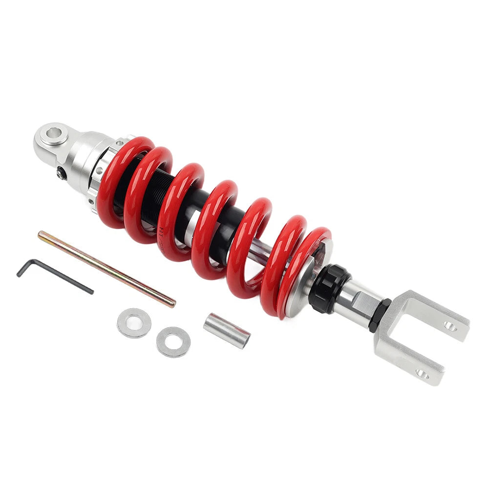 Adjustable 13mm Spring 345mm Shock Absorber for Honda Suzuki ATV
