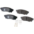 Rear Brake Pads Set for Lexus NX300 NX300h NX200t (2015–2017)