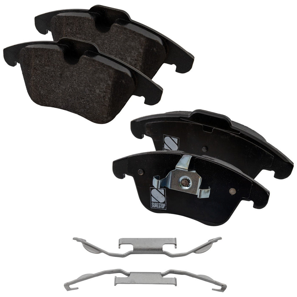 Front Brake Pads Set for Volvo S60 V60 S80 XC70 V70