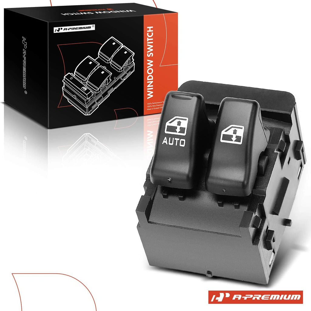 Front Left Power Window Switch for Chevy Venture, Olds Silhouette (2000â2005)