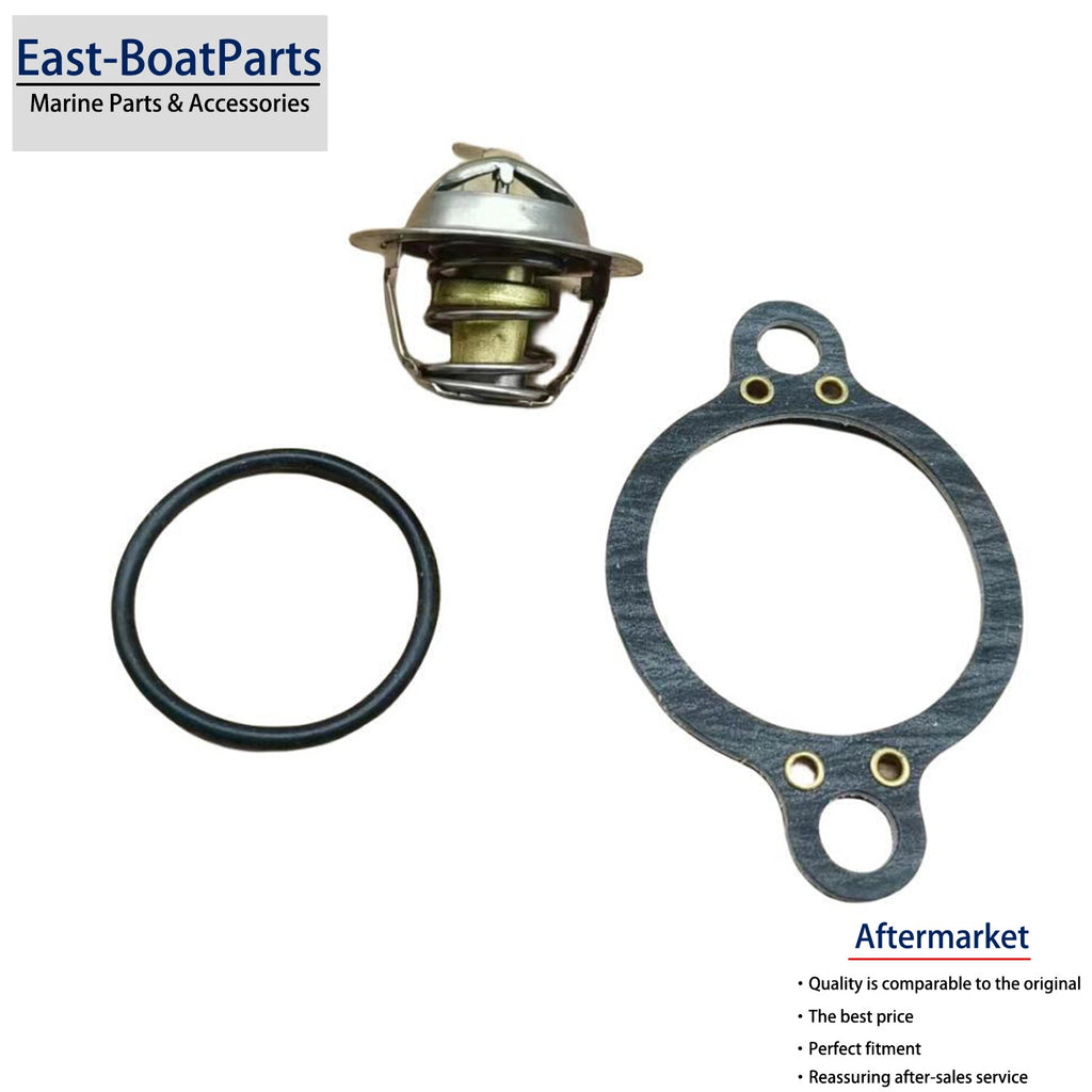 150°F Thermostat w/ Gasket for Volvo Penta 4.3L 5.0L 5.7L V6 V8 (Model 3587597)