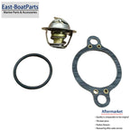 150°F Thermostat w/ Gasket for Volvo Penta 4.3L 5.0L 5.7L V6 V8 (Model 3587597)
