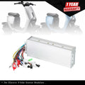 DC Speed Controller for Electric E-bike Scooter (48V–72V)