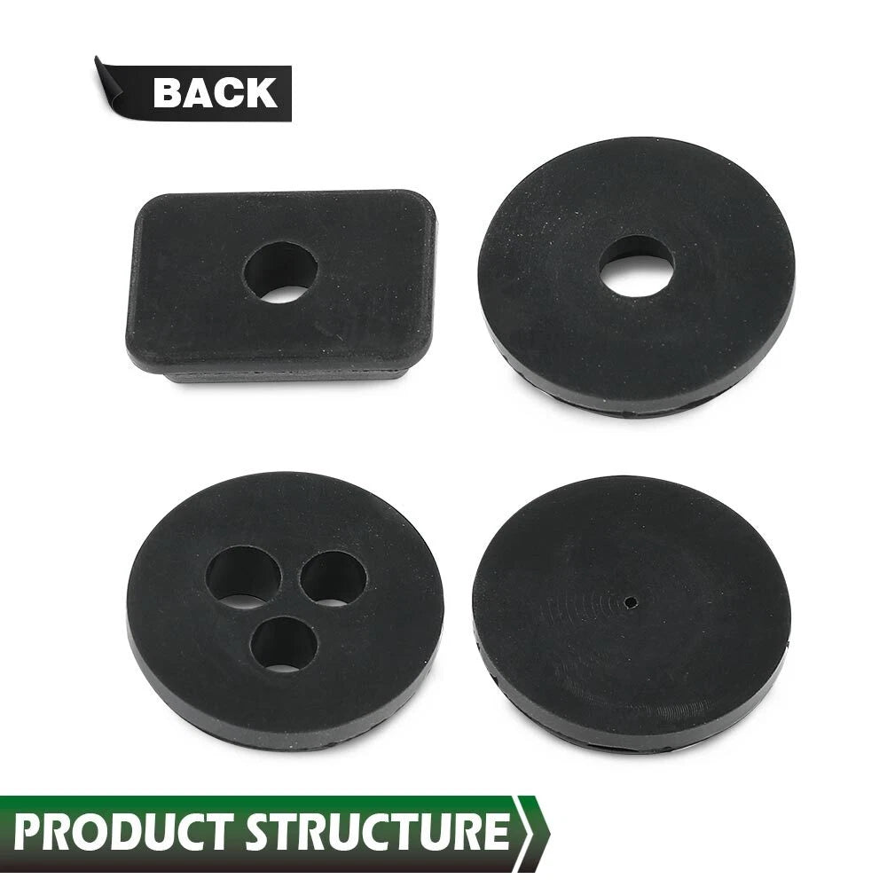 Firewall Rubber Grommet Kit for Chevrolet GMC C/K Blazer Jimmy (1967–1972)