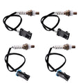 Set of 4 O2 Oxygen Sensors for Chevy C/K Silverado Sierra 1500 (1996–2002)