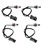 Set of 4 O2 Oxygen Sensors for Chevy C/K Silverado Sierra 1500 (1996–2002)