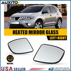 Heated Mirror Glass Set for Nissan Murano (2009–2014) OE GA-NI2119