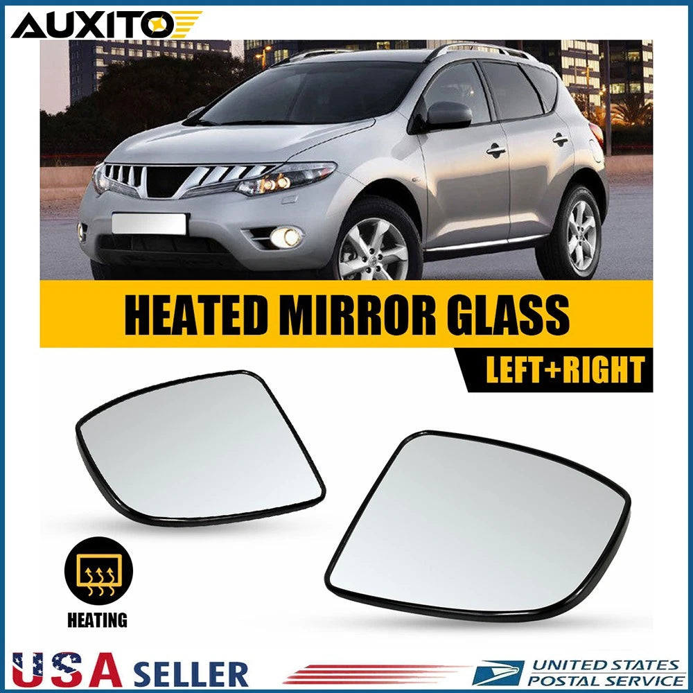 Heated Mirror Glass Set for Nissan Murano (2009–2014) OE GA-NI2119
