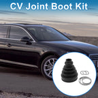 Inner CV Joint Boot Kit w/ Clamps for Audi A4 A6 (2004–2008) 4E0498201