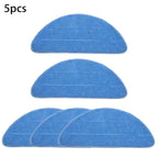 5pcs Mop Cloth Rags for ABIR X6 X8 (Replacement)
