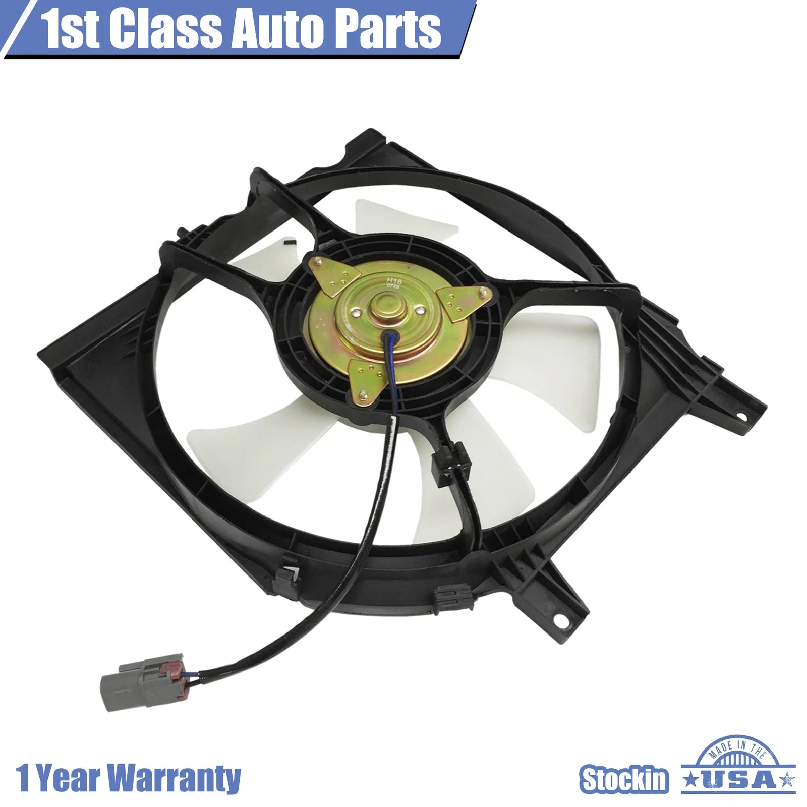 A/C Condenser Cooling Fan for Nissan Sentra 200SX (1995-1999)