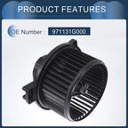 HVAC Blower Motor Assembly No. 971131G000 for Kia Borrego (2009)