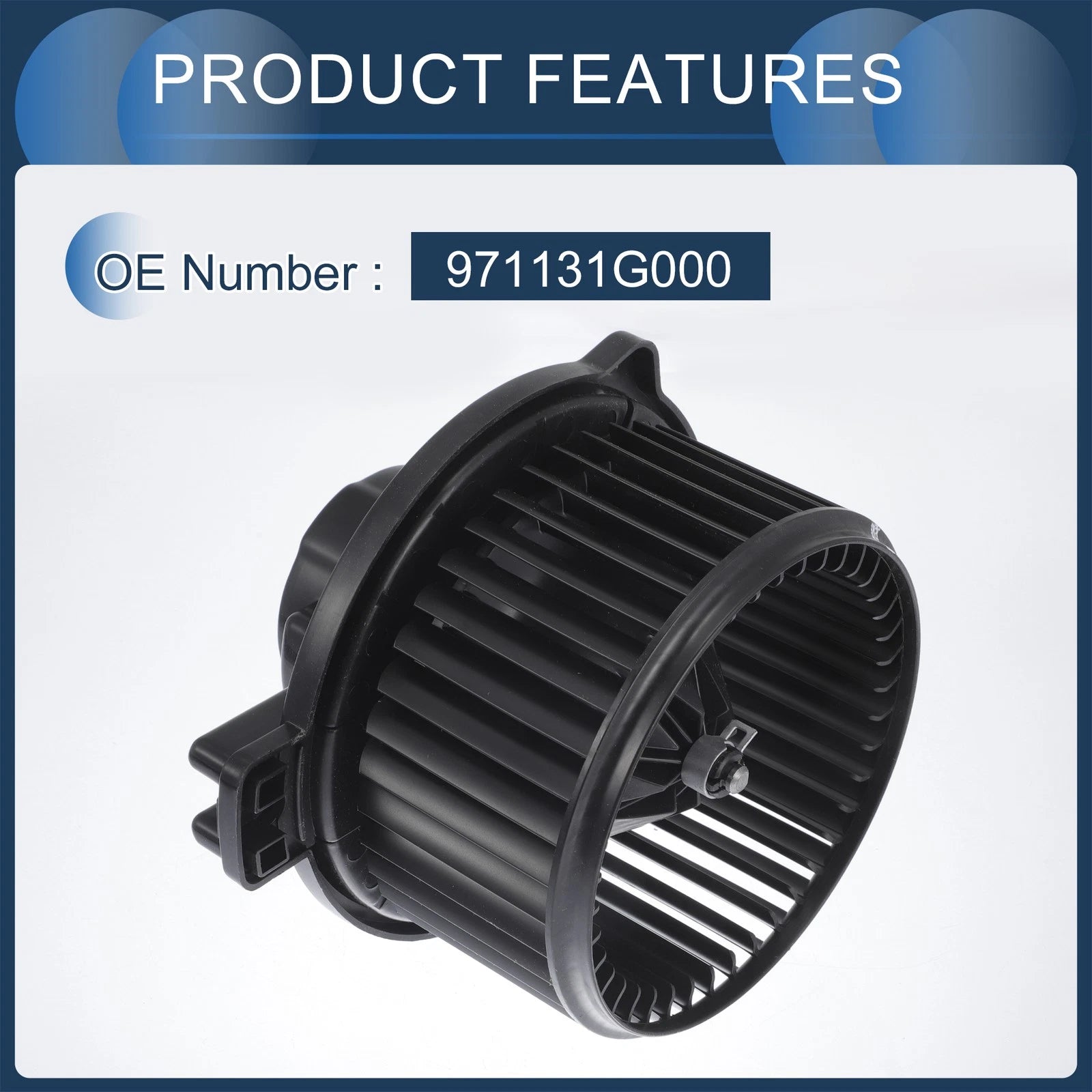 HVAC Blower Motor Assembly No. 971131G000 for Kia Borrego (2009)