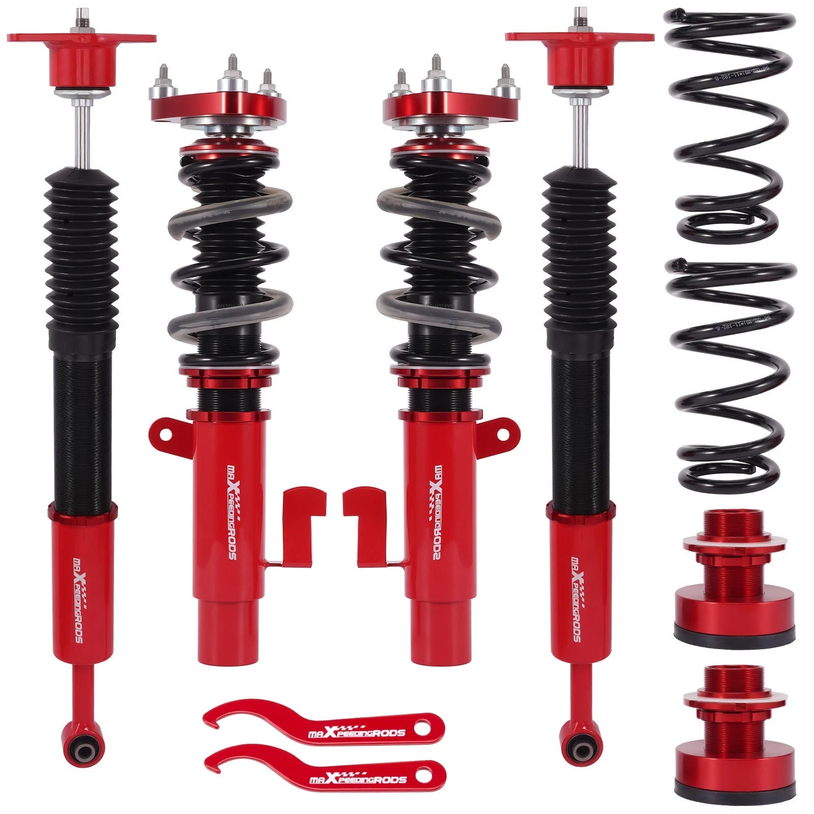 Coilovers Shocks Struts for Volvo C30 (2007–2013), S40 (2005–2012) FWD