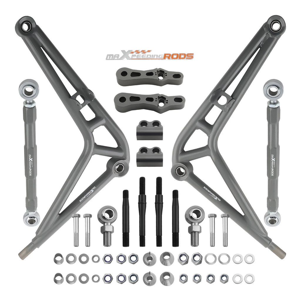 Front Steering Drift Lower Control Arm Wide Angle Kit for BMW E36 (1992–1999)