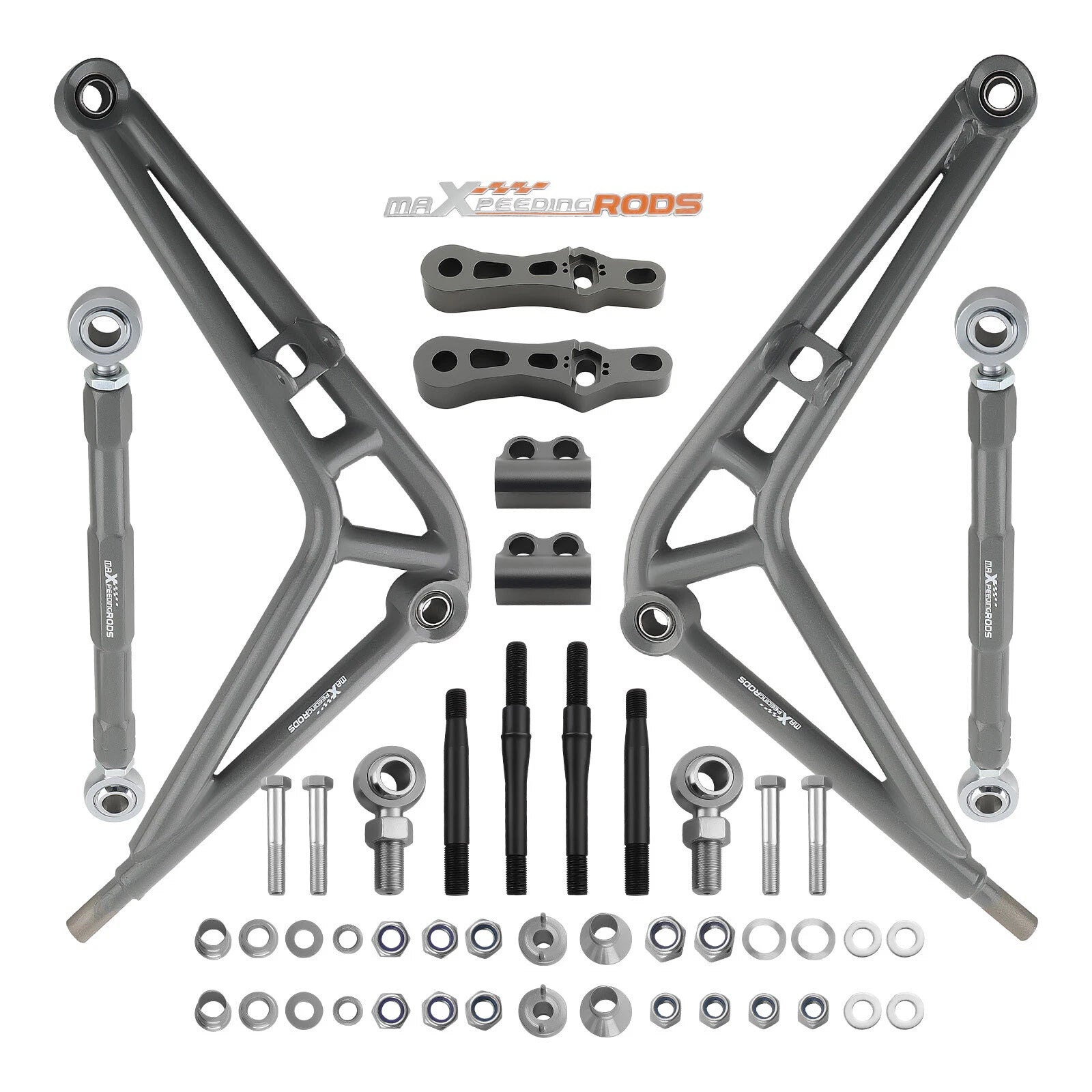 Front Steering Drift Lower Control Arm Wide Angle Kit for BMW E36 (1992–1999)