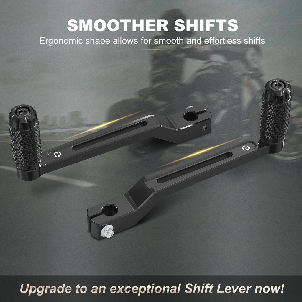 CNC Gear Shifter Lever Pegs for Harley Street Glide Road Glide Tri Glide (2014–2023)