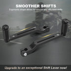 CNC Gear Shifter Lever Pegs for Harley Street Glide Road Glide Tri Glide (2014–2023)