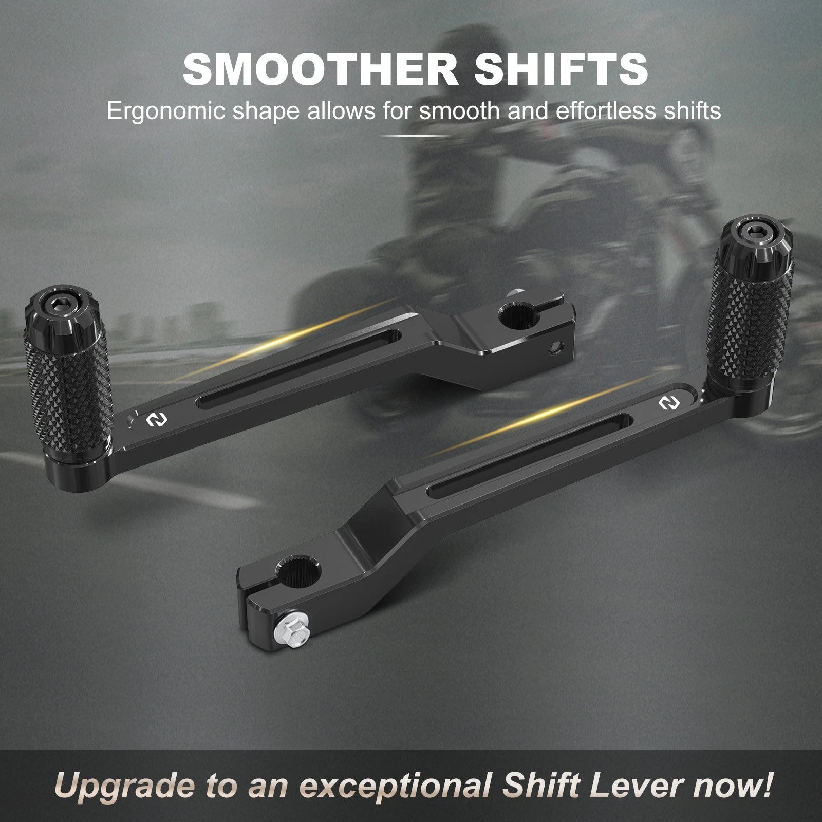 CNC Gear Shifter Lever Pegs for Harley Street Glide Road Glide Tri Glide (2014–2023)
