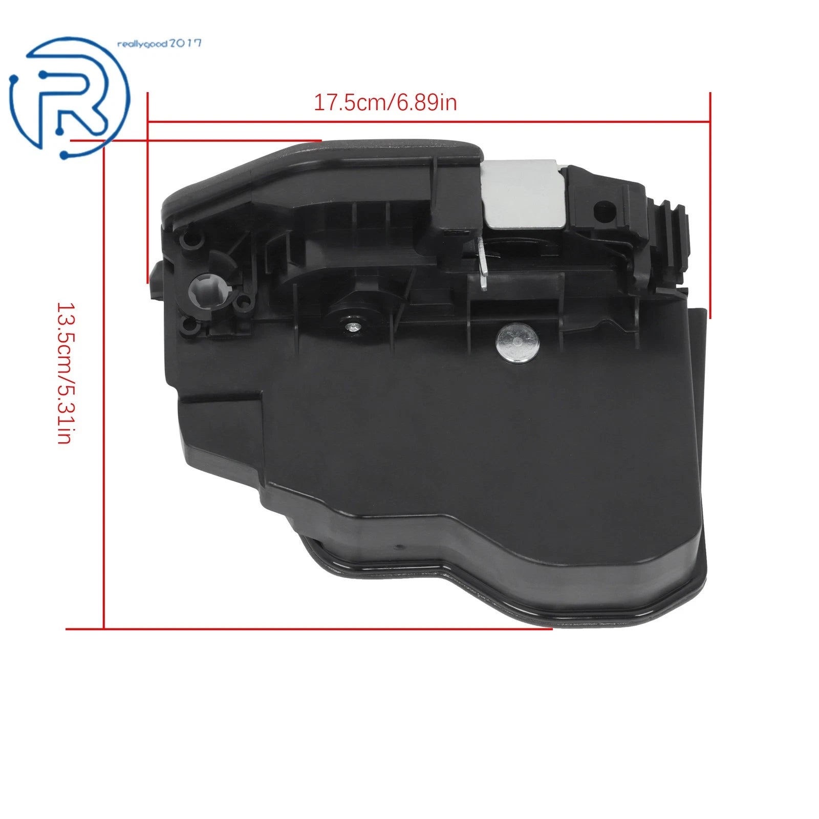 Front Left Door Lock Actuator for BMW 535i (2009–2016), 740i (2011–2015), M6 (2009–2018)