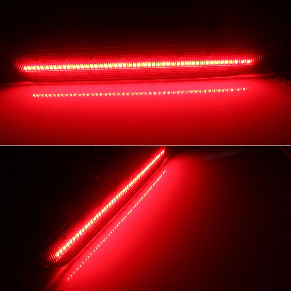 Smoked Black LED Side Marker Lights for Ford Mustang (2015–2023)