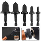 5Pcs Air-Conditioning Copper Pipe Flaring Tool Set for Automotive