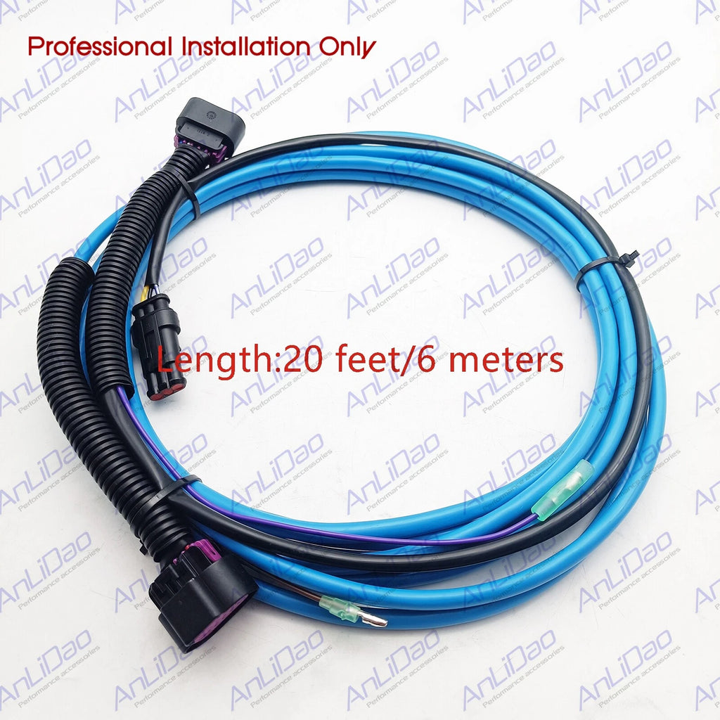 Harness Assembly with Termination Resistor for Mercury Mercruiser (1984–1999)
