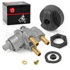 FUEL VALVE PETCOCK 3 WAY & KNOB NUT KIT for SEA DOO SPX XP (1993–1996)